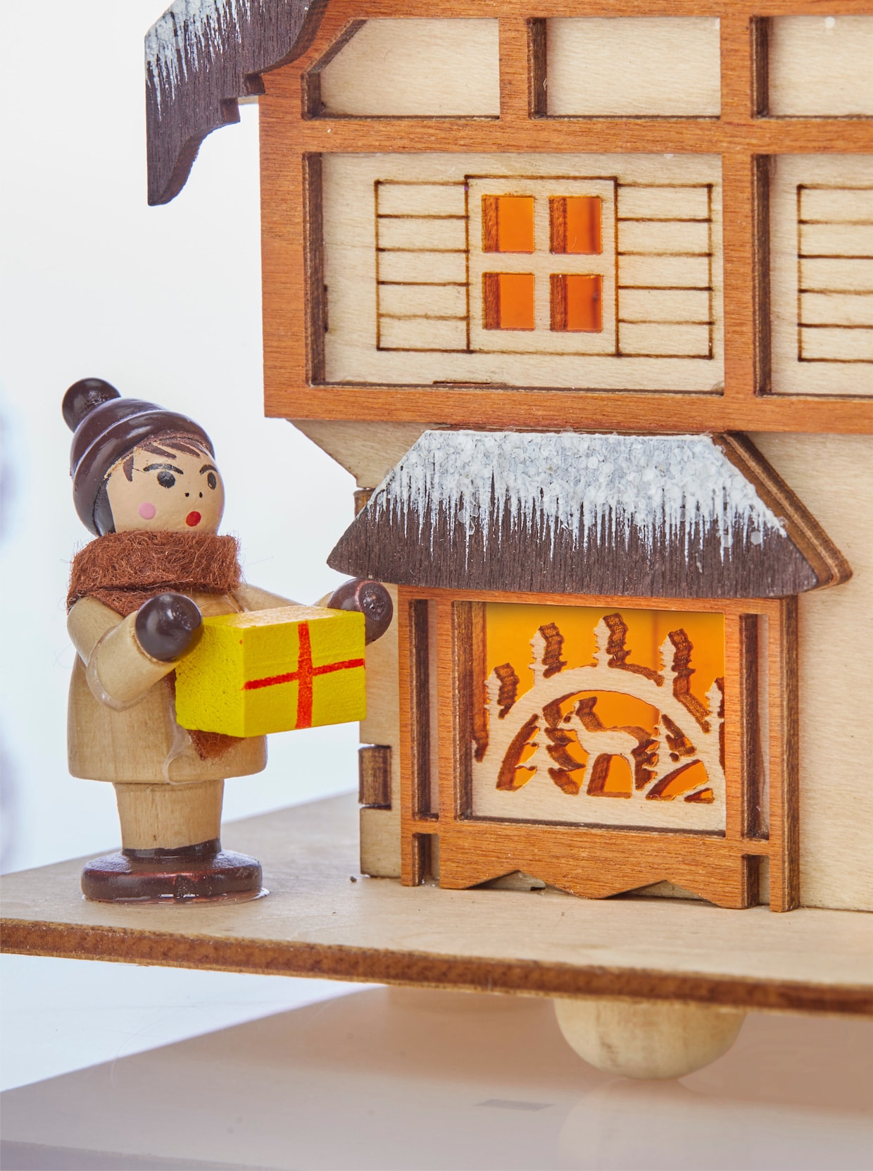 Kerstversiering - bruin