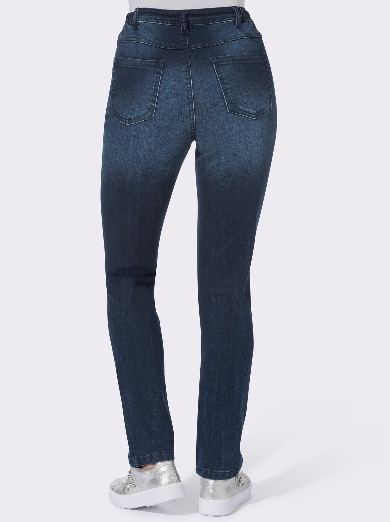 Jeans - blue-stonewashed