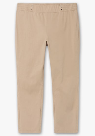 Schlupfhose - beige