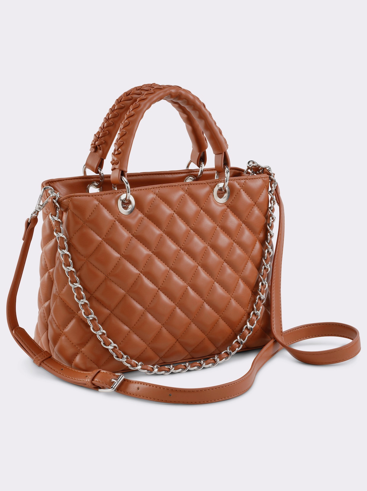 heine Tasche - cognac