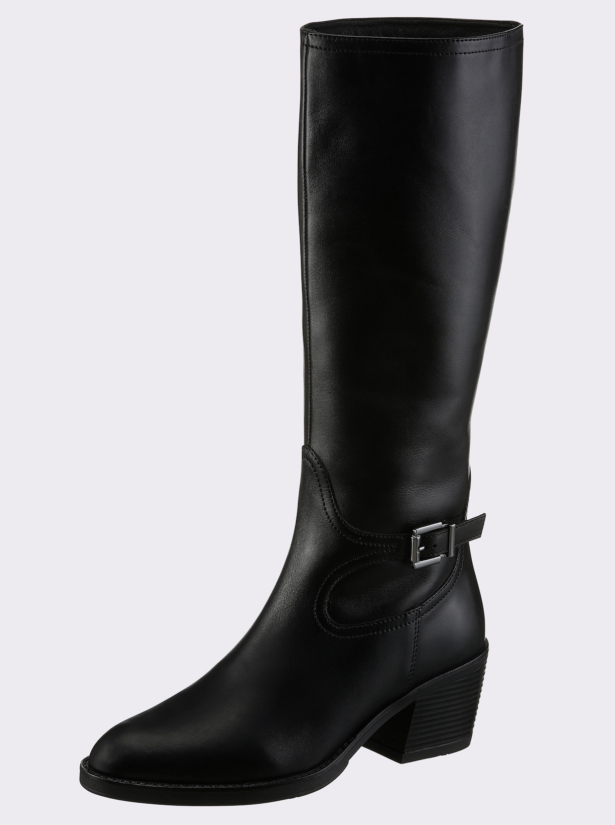 heine Stiefel - schwarz