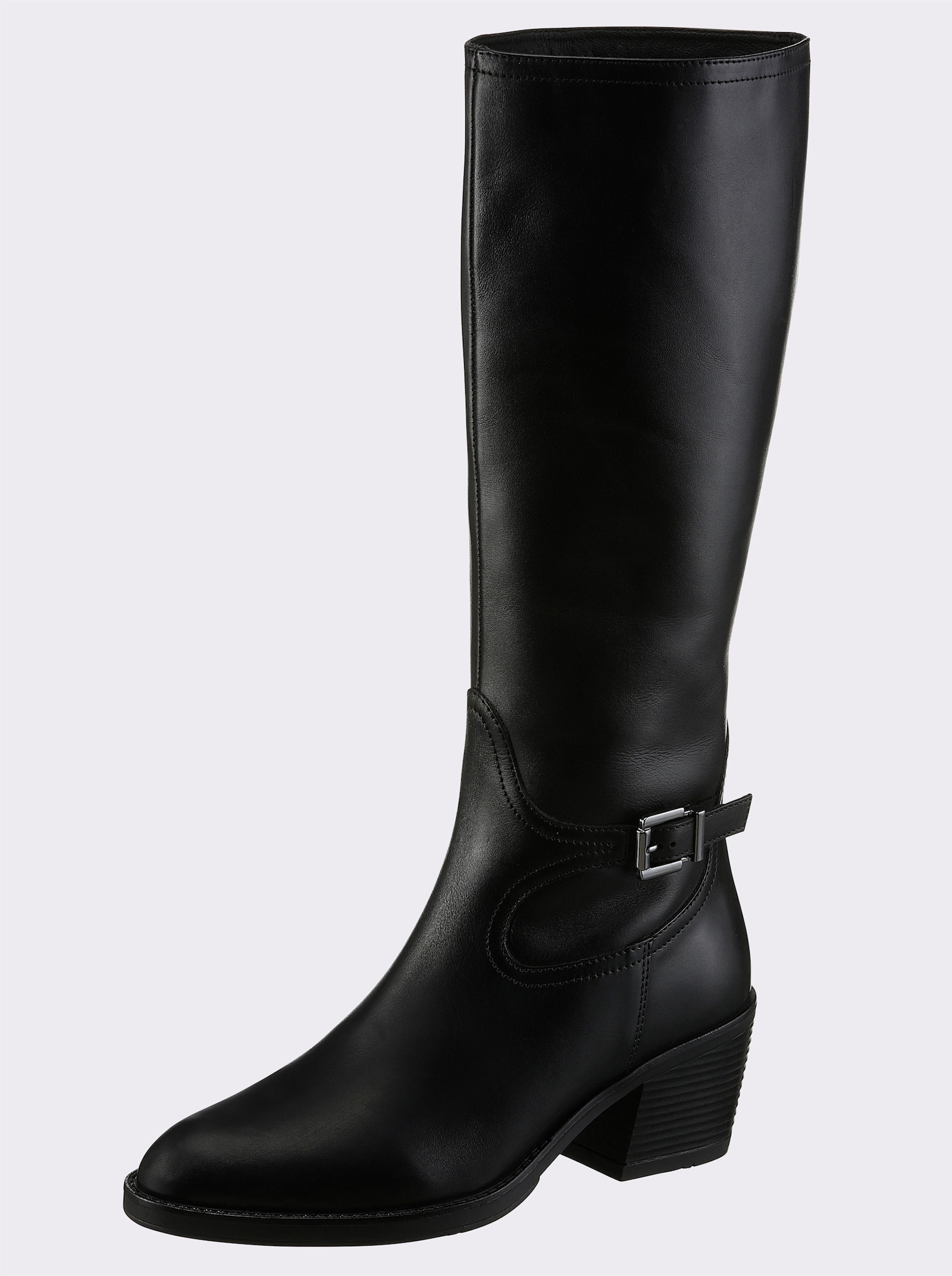 heine Stiefel - schwarz