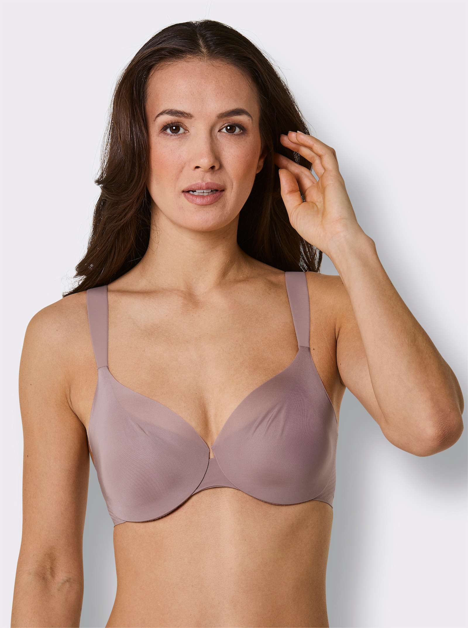 Triumph Minimizer-BH mit Bügel und 2-lagigen Cups - mauve