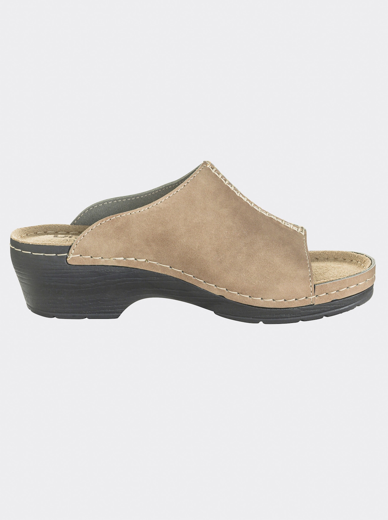 Dr. Feet Chaussons - taupe