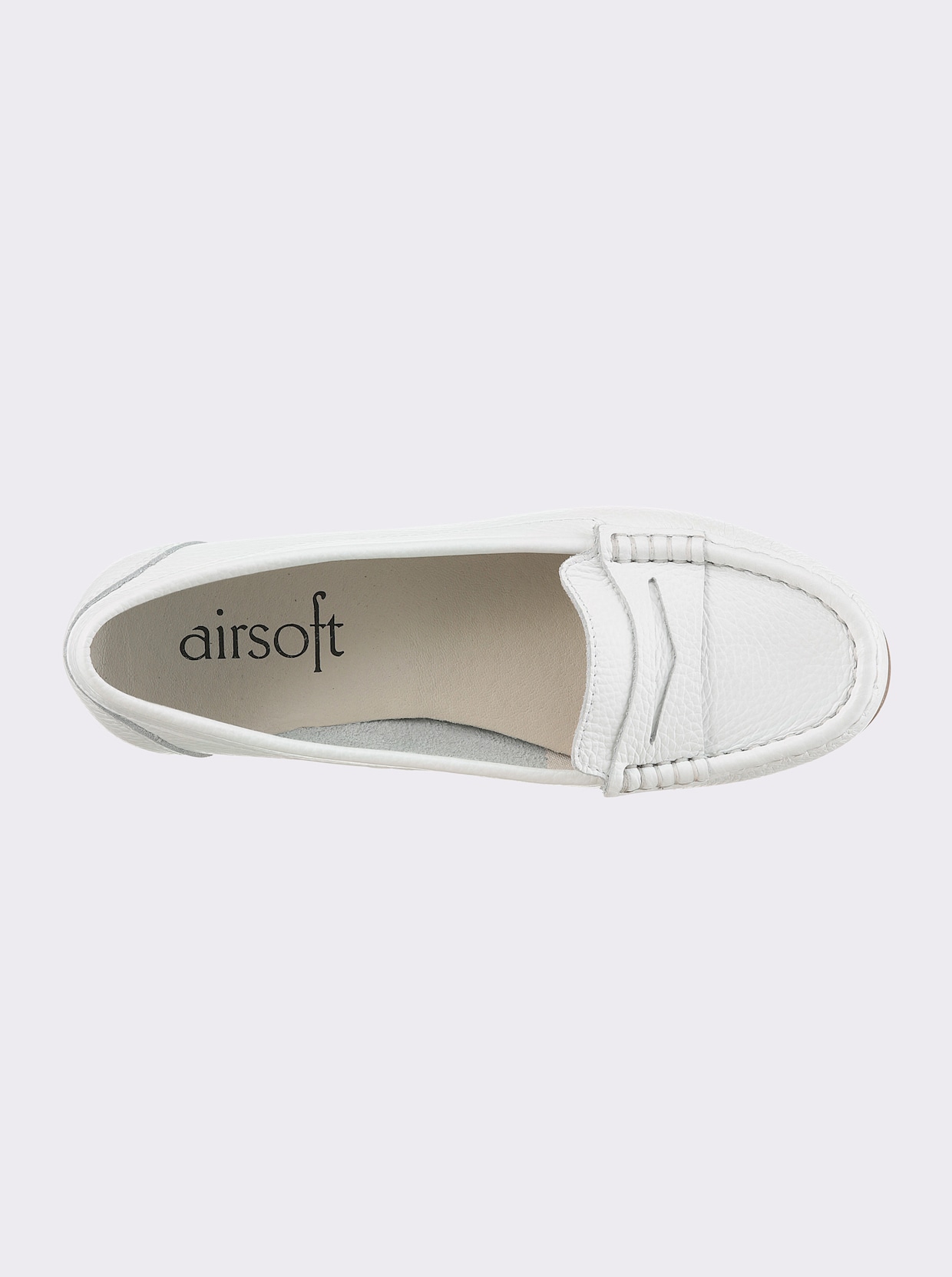 airsoft modern+ Slipper - weiß