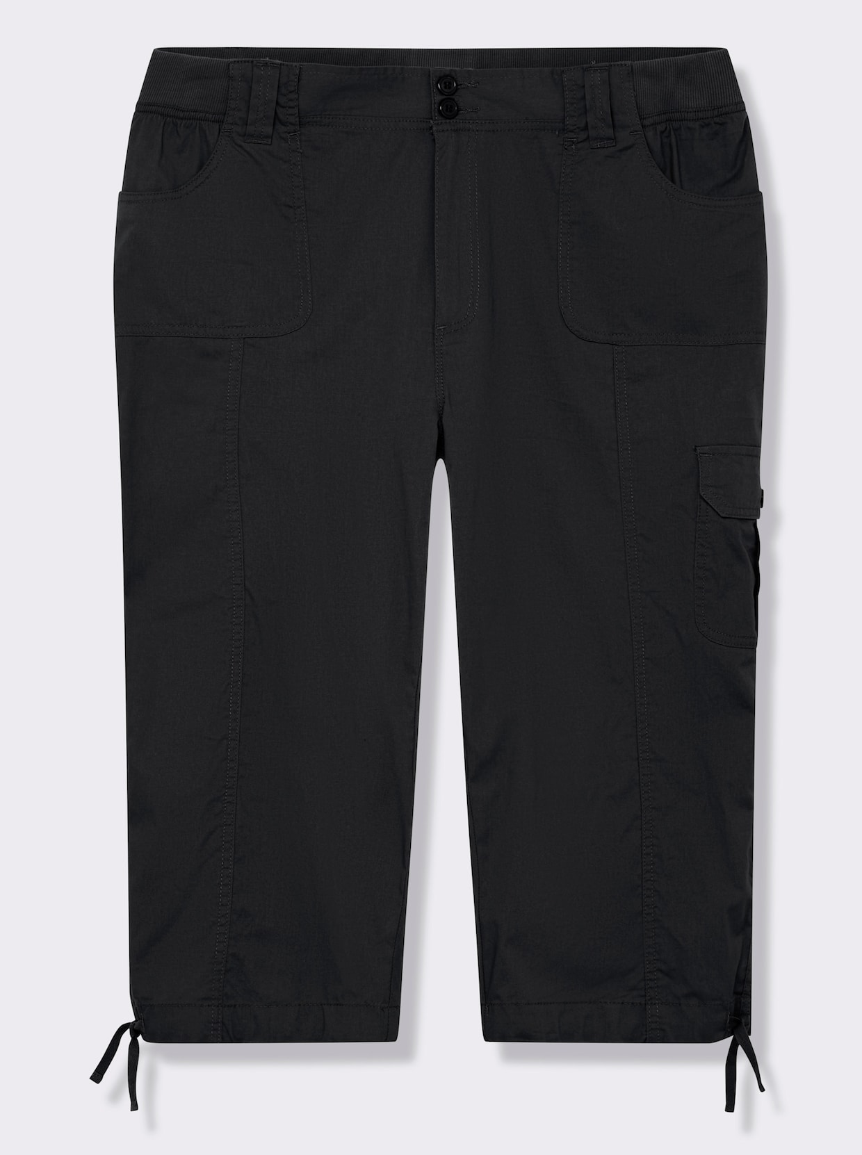 Caprihose - schwarz