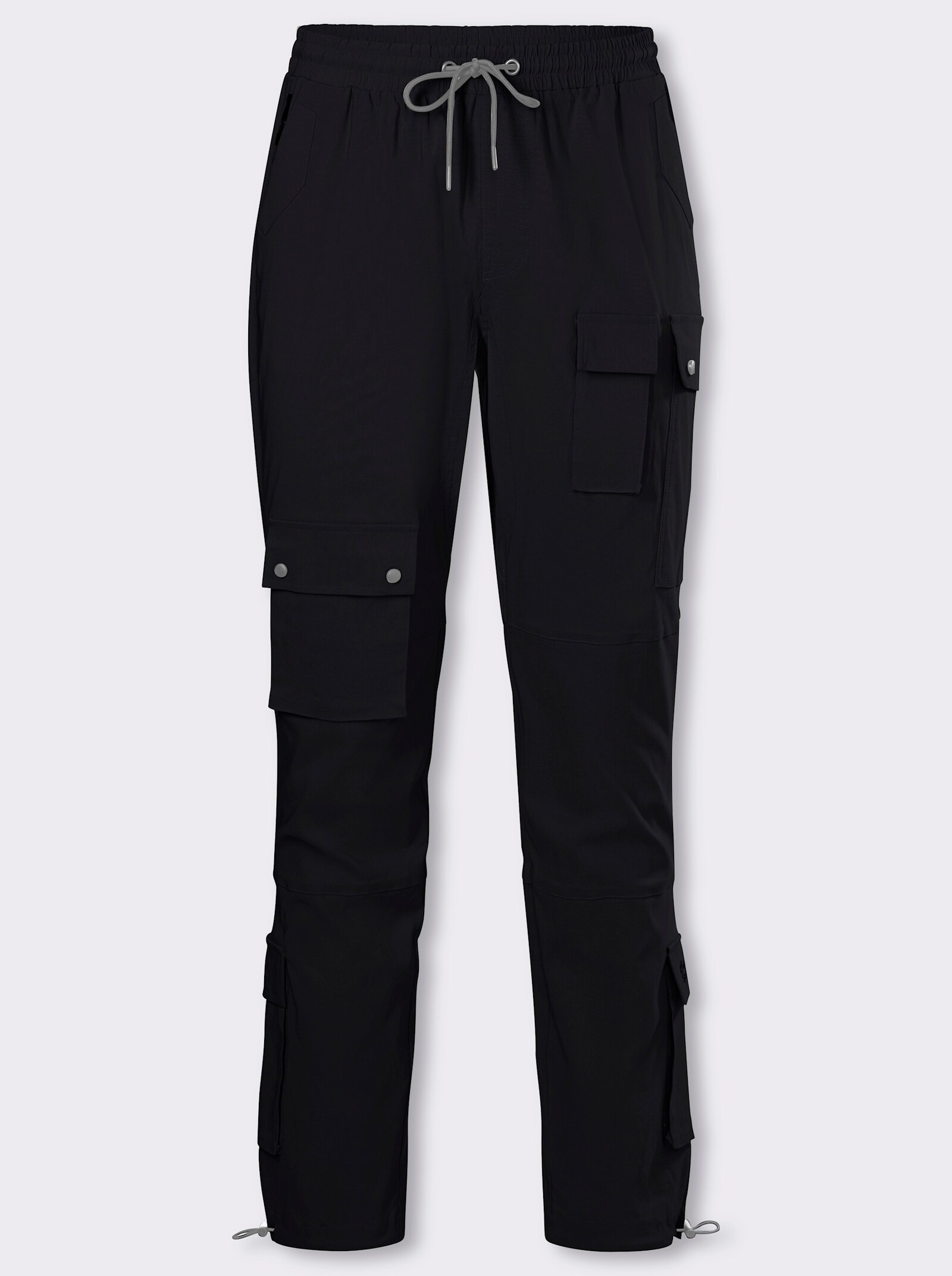 Catamaran Sports Trekkinghose aus hochwertiger Bengalin-Qualität - schwarz