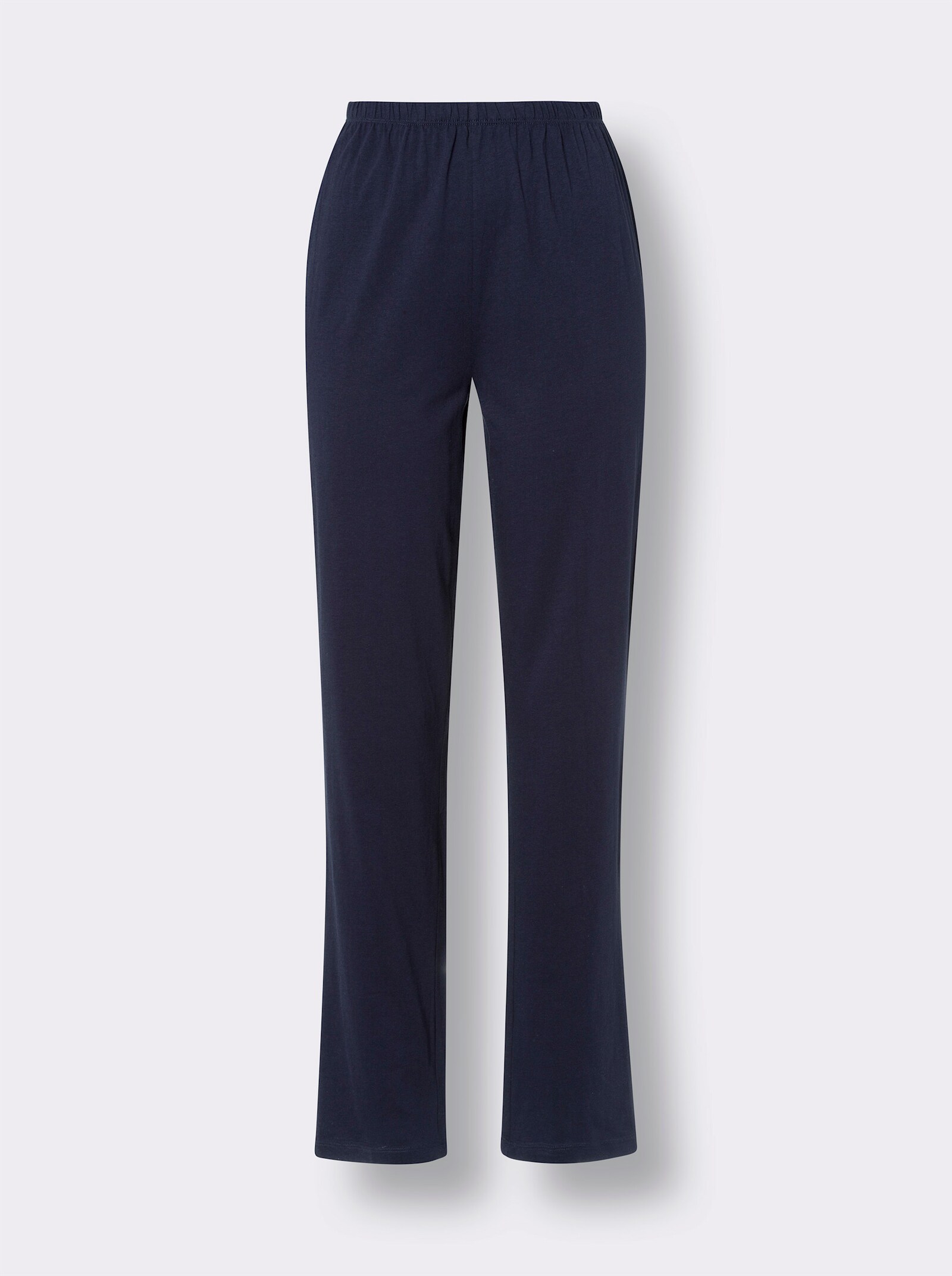 Pyjama met korte knoopsluiting - lichtblauw/marine