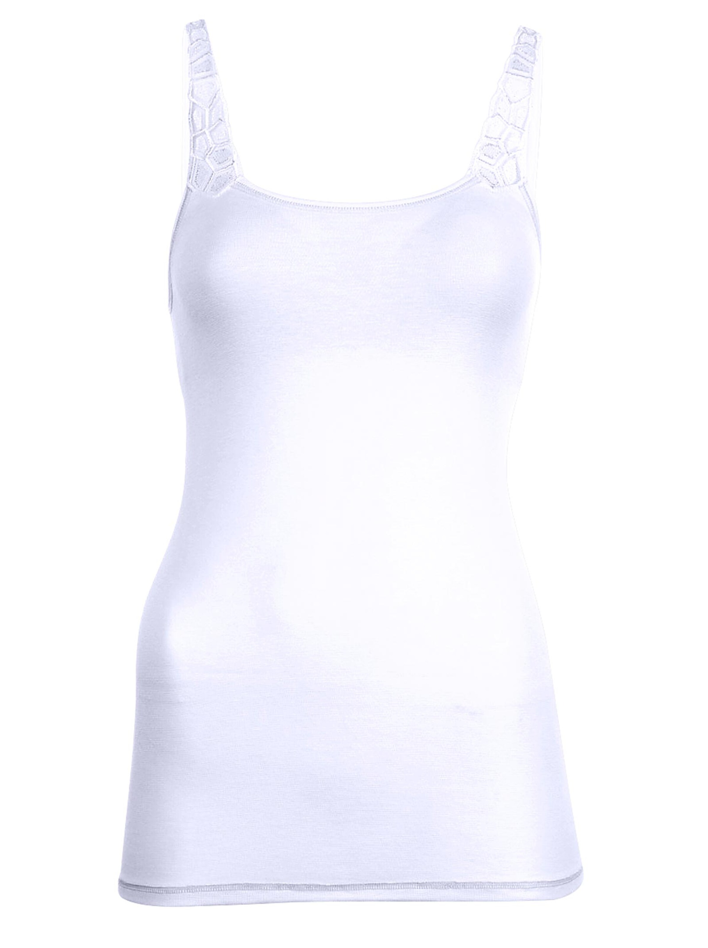 wäschepur Trägertop - weiß