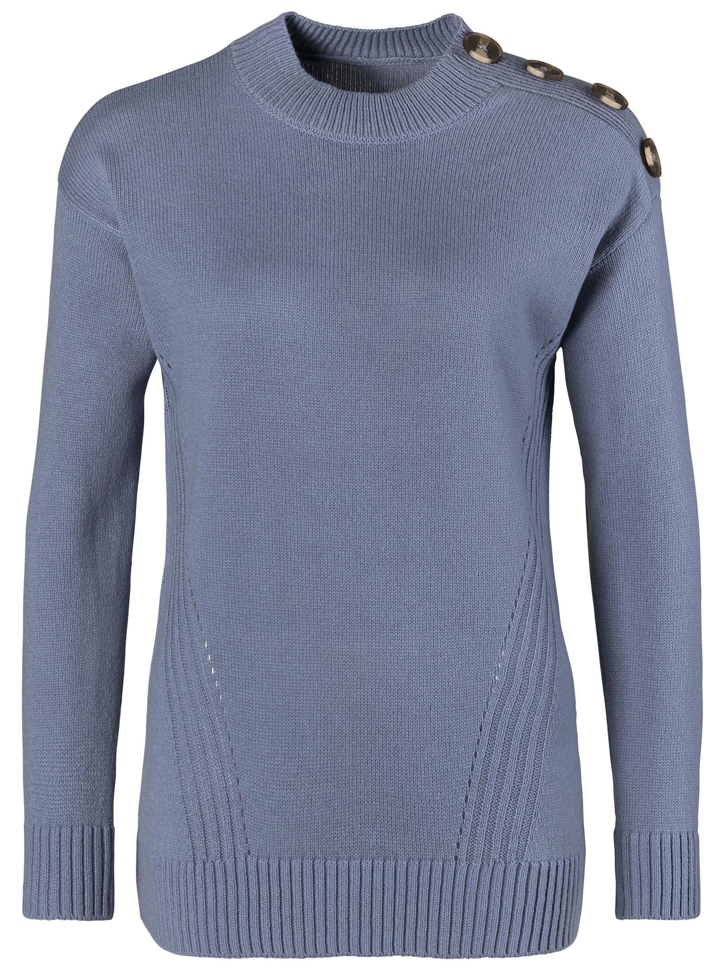 Pullover - jeansblau