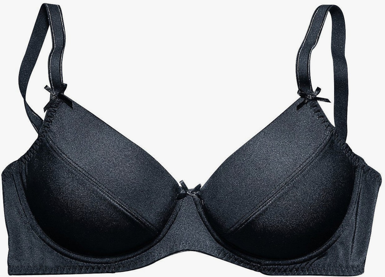 Nuance Push-up-BH - schwarz