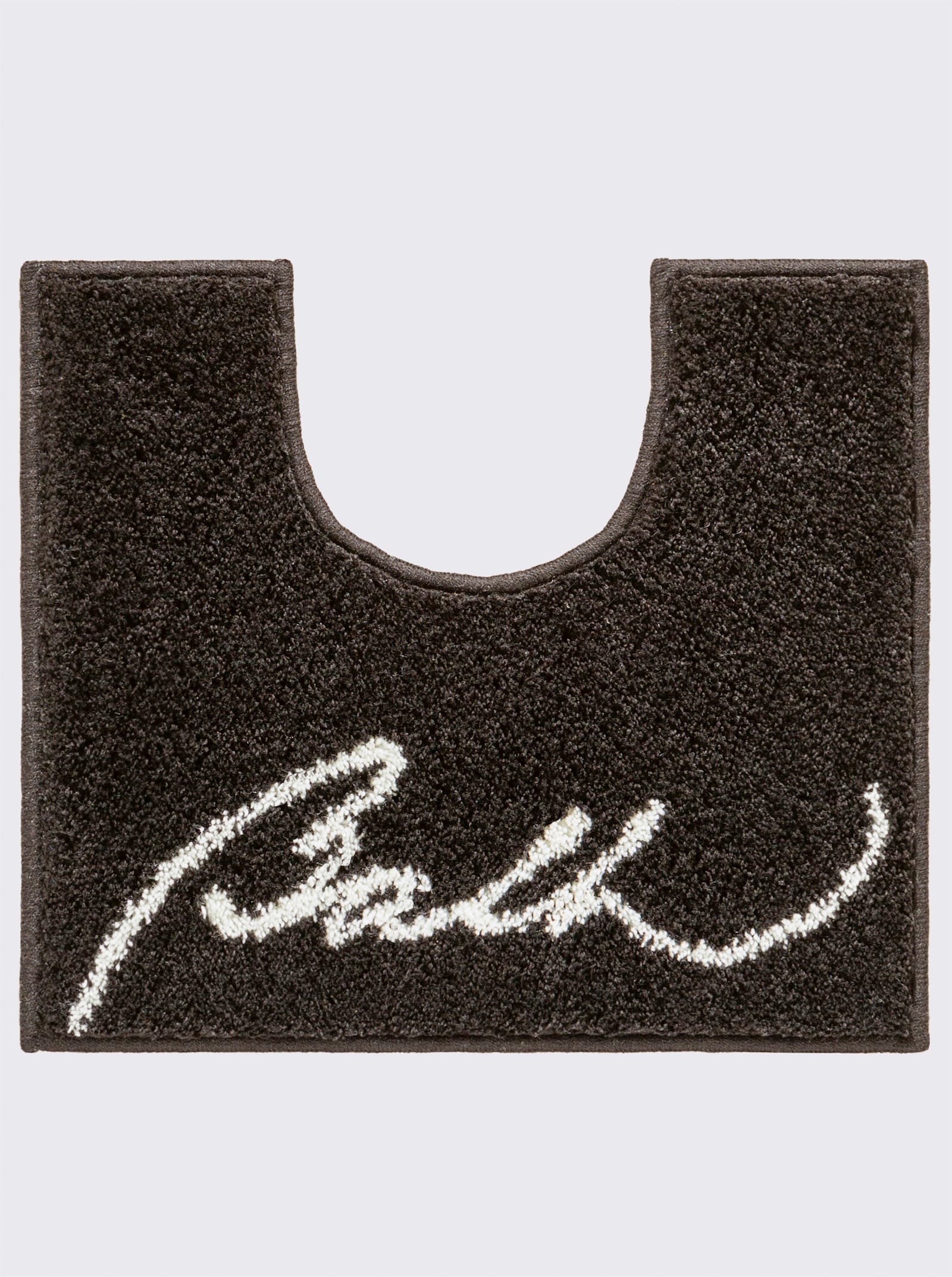 Grund Tapis de bain - noir