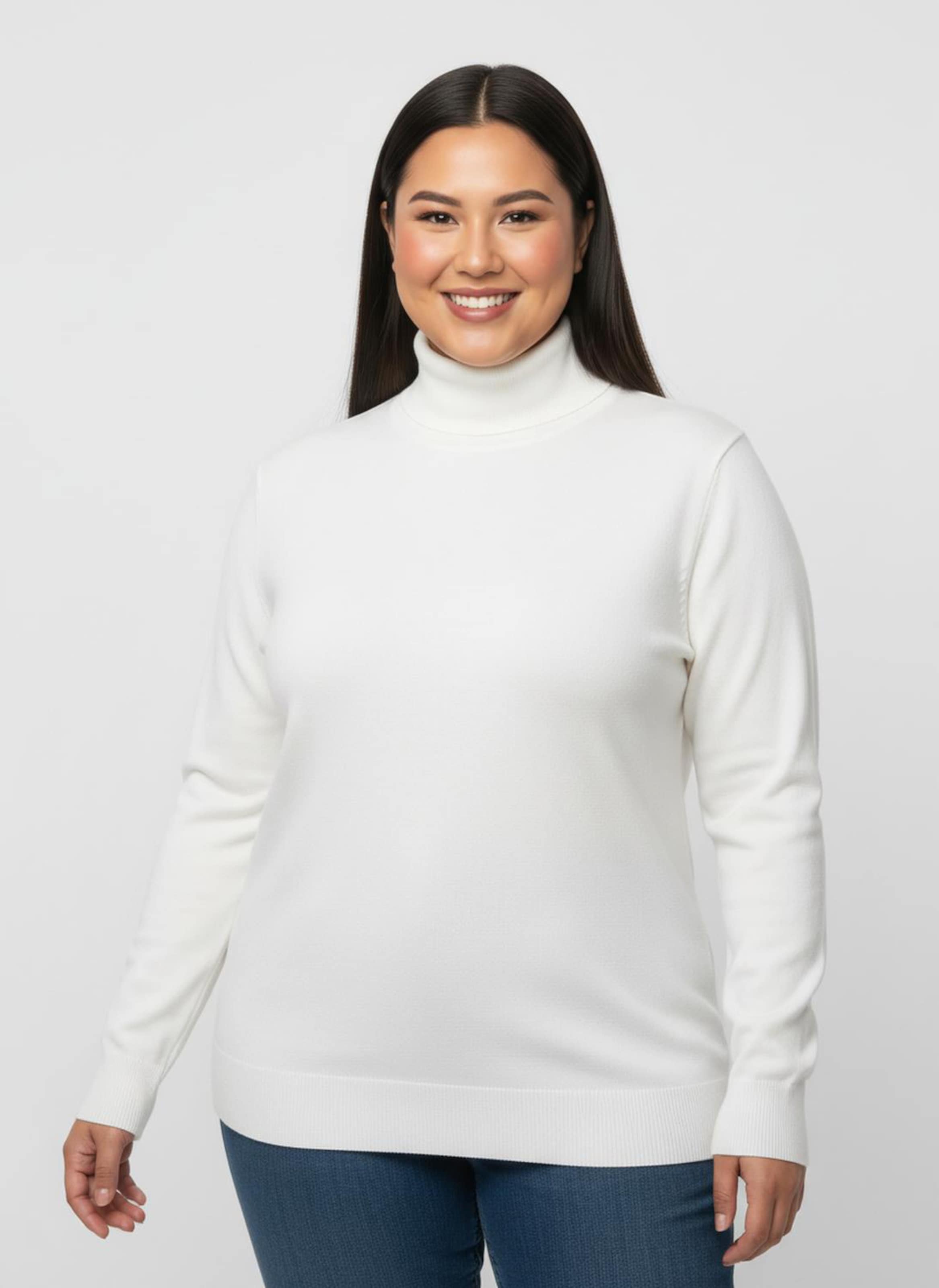 Rollkragenpullover