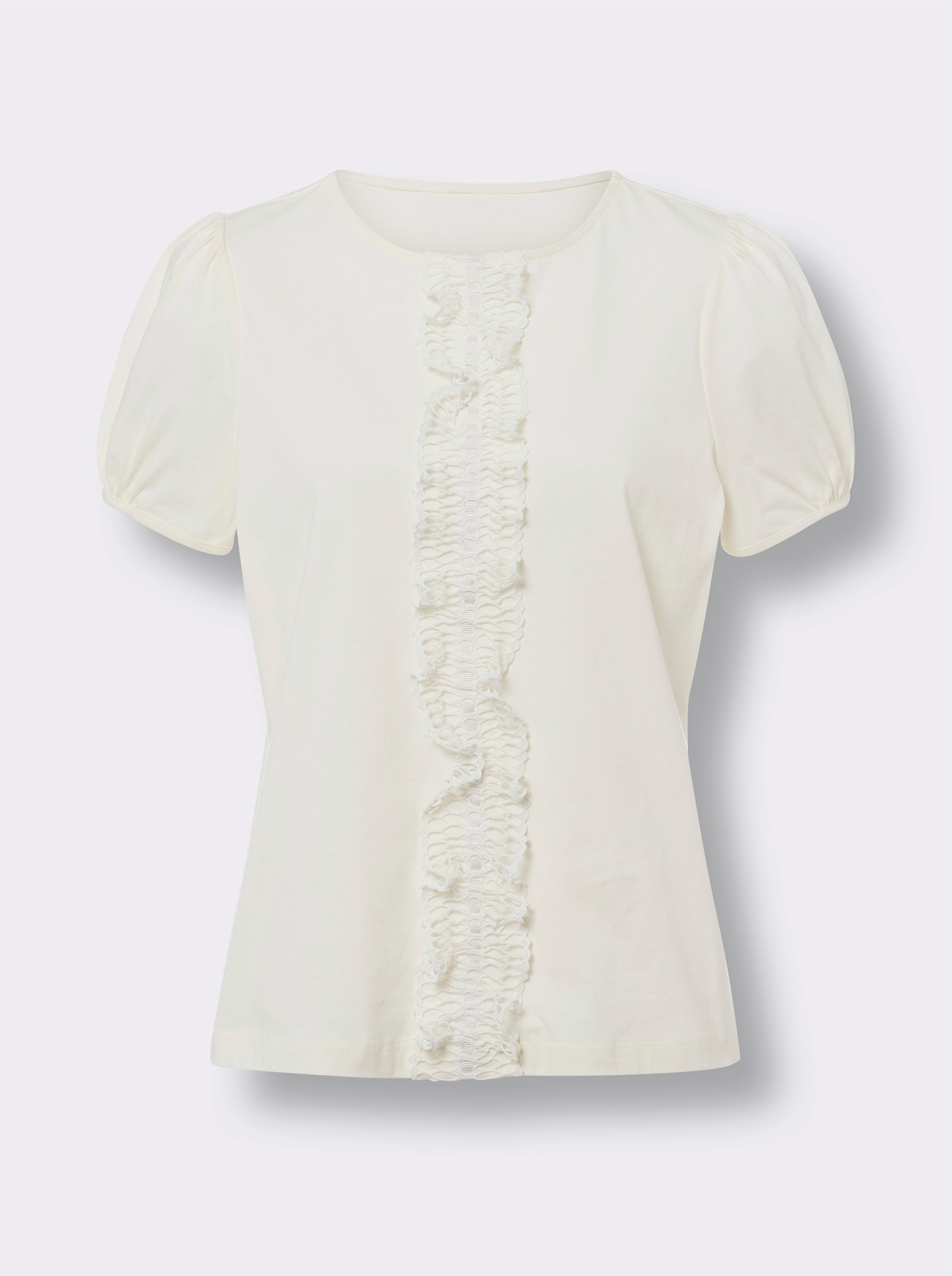 heine T-shirt - couleur ivoire