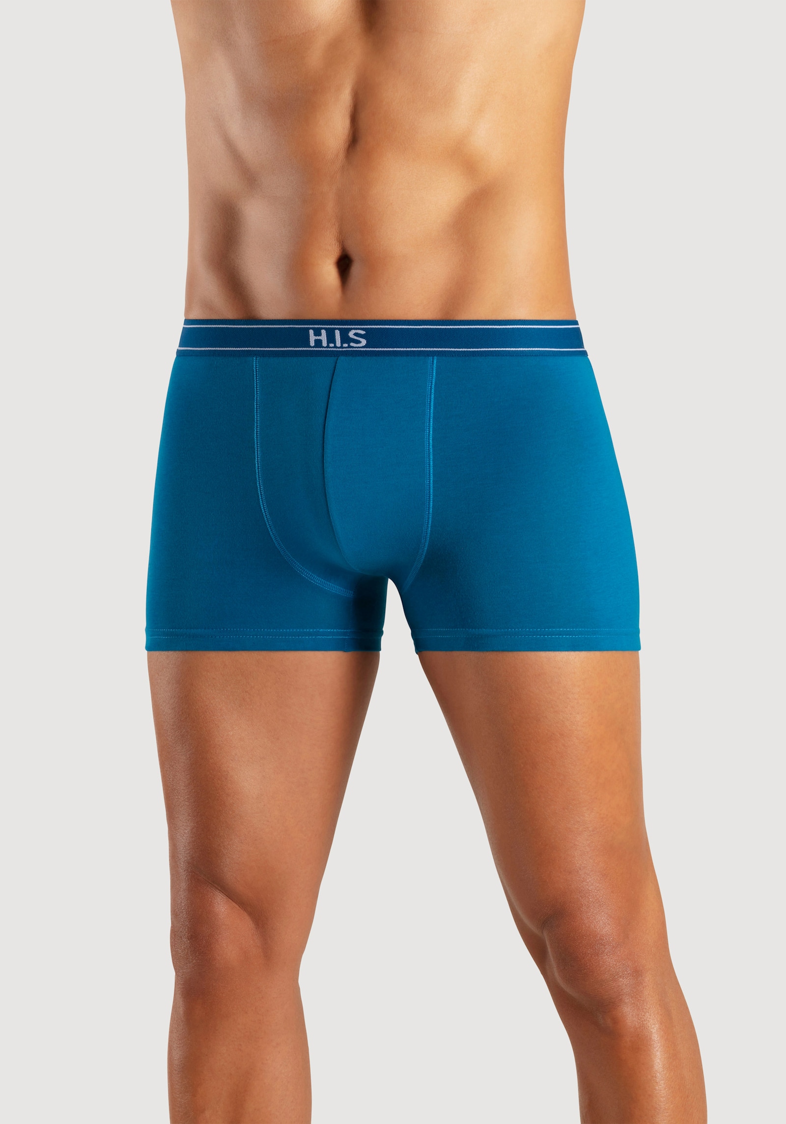 H.I.S Boxer - blau, mint, navy, anthrazit, schwarz