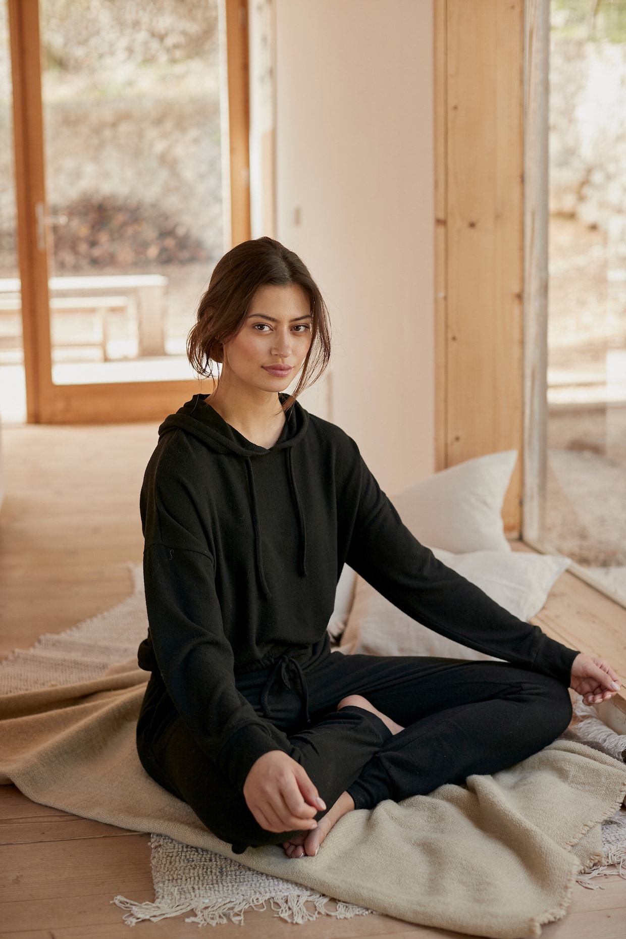 LASCANA Loungebroek - zwart