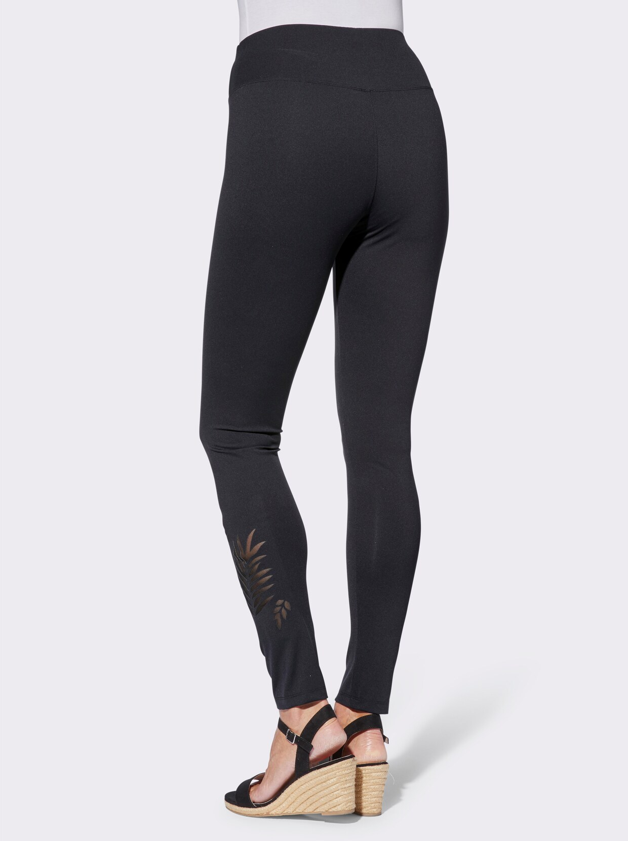 Leggings - schwarz