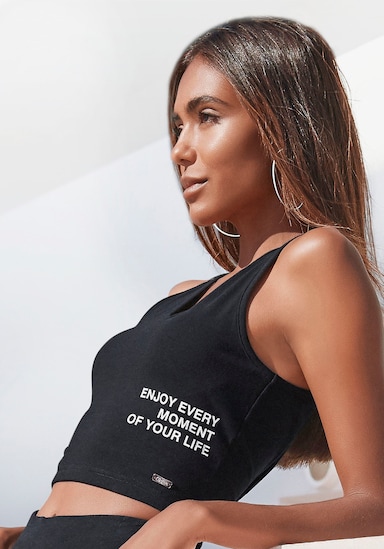 Buffalo Tanktop - schwarz