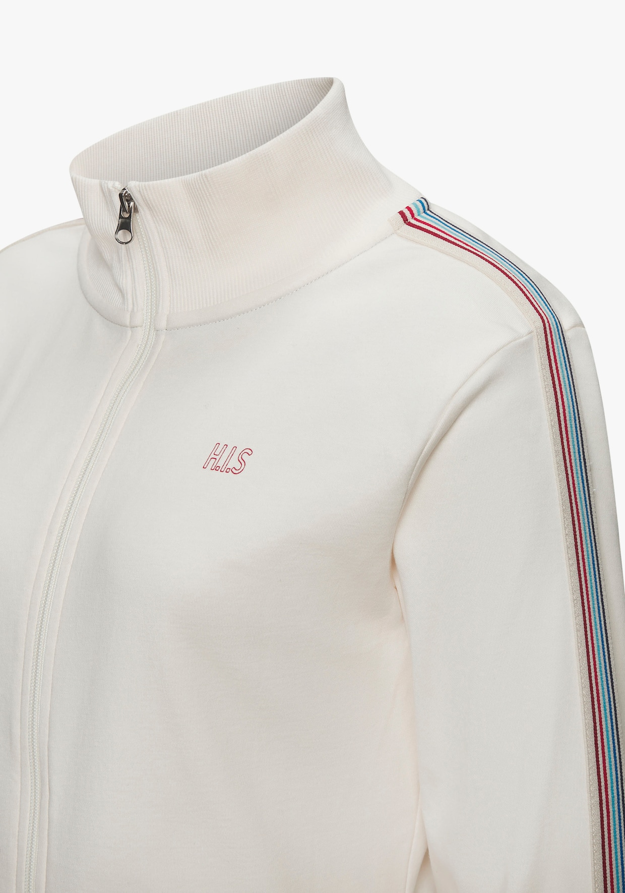 H.I.S Sweatvest - ecru