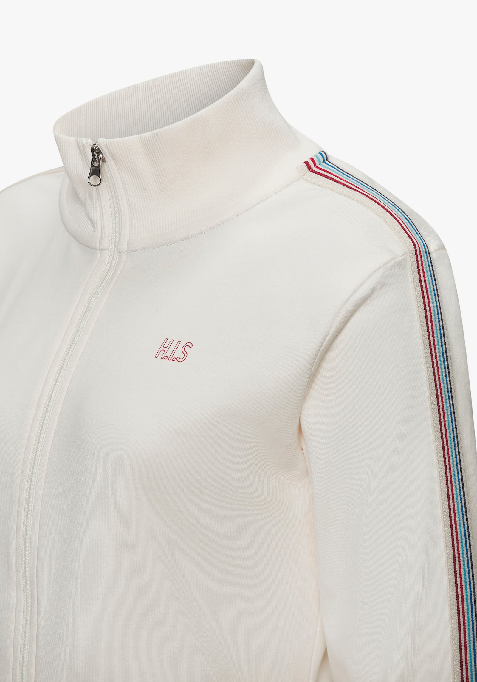 H.I.S Sweatjacke - ecru