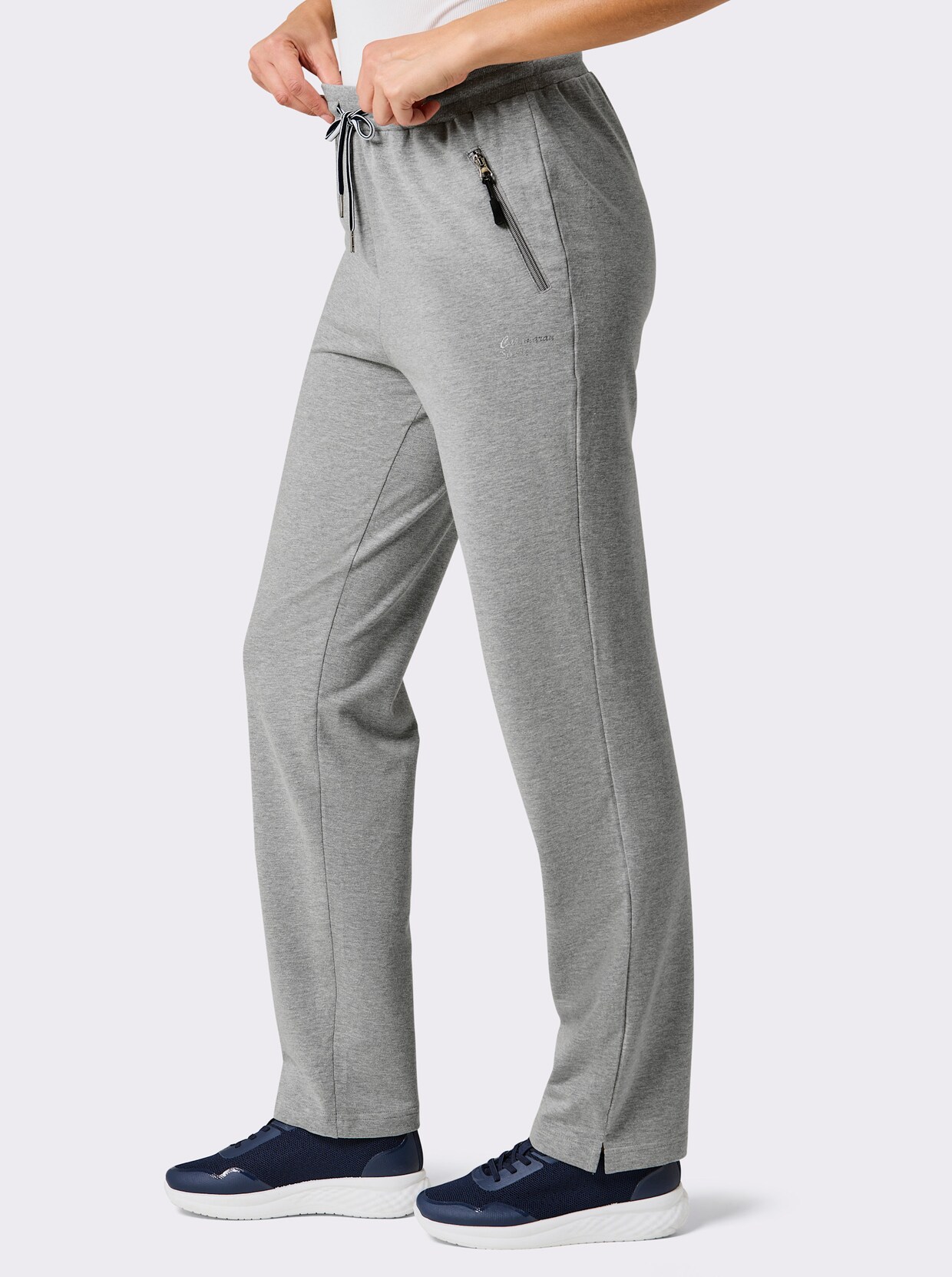 Catamaran Sports Freizeithose - grau-meliert