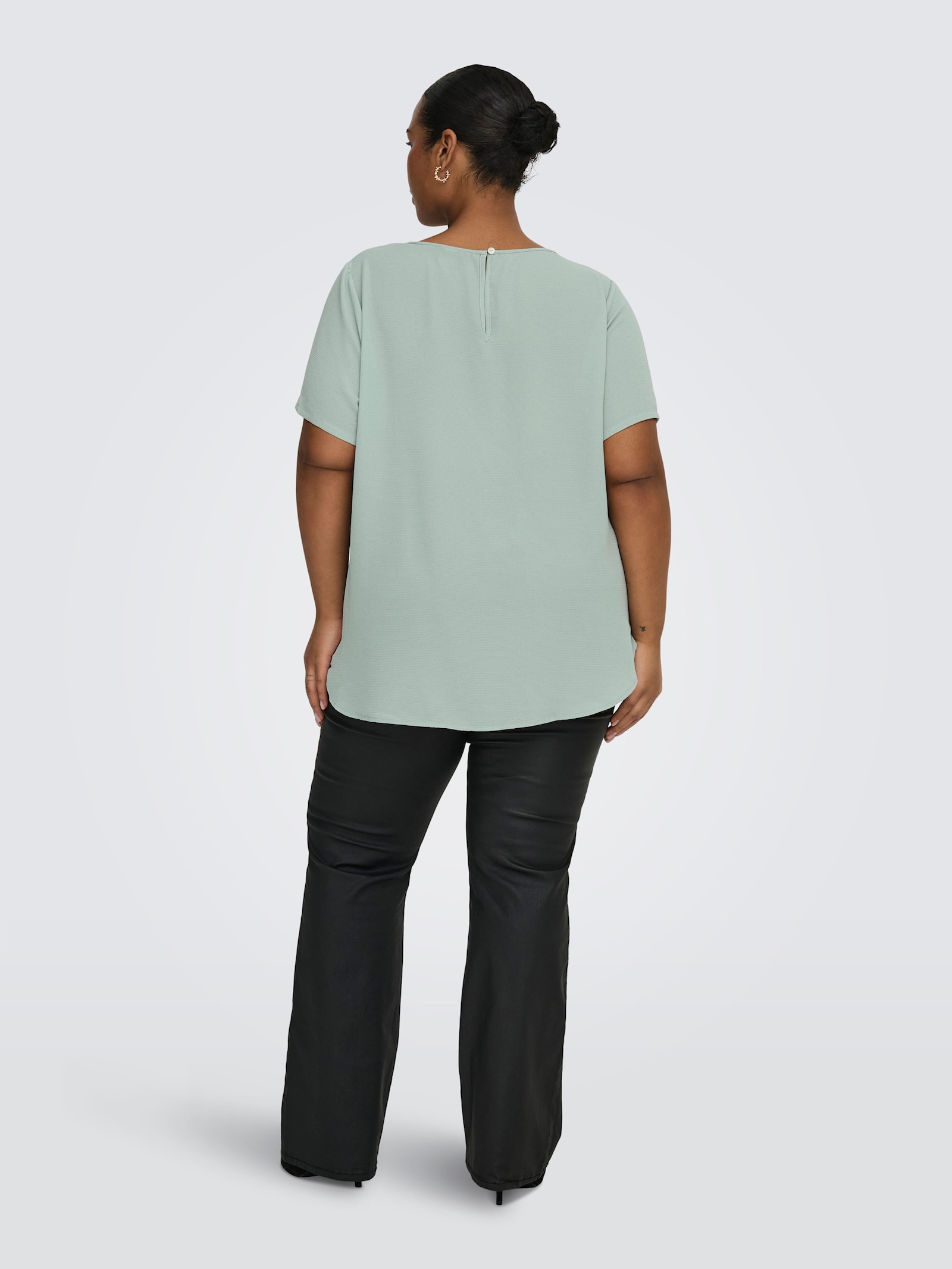 ONLY CARMAKOMA Shirtbluse - jadeite