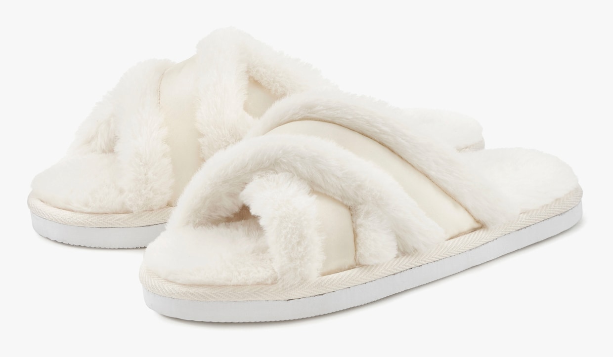 Vivance slippers - beige