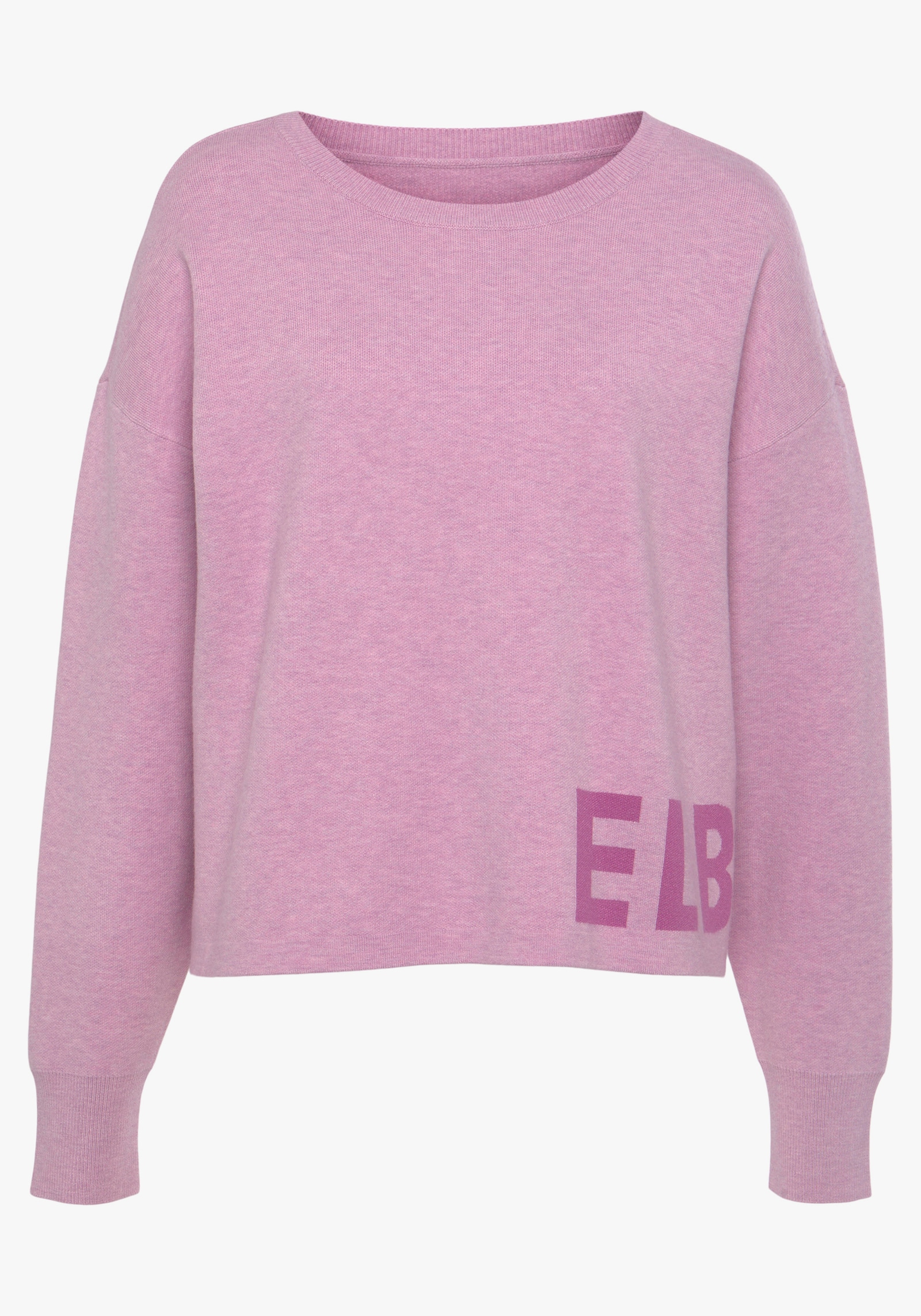 Elbsand Pull en tricot - rose
