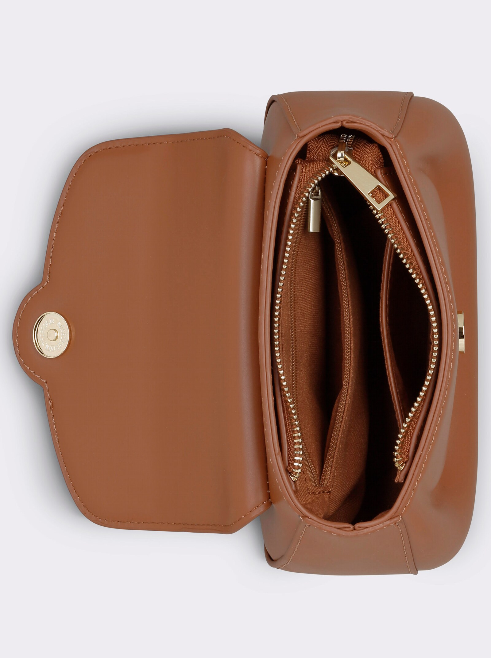 heine Tasche - cognac
