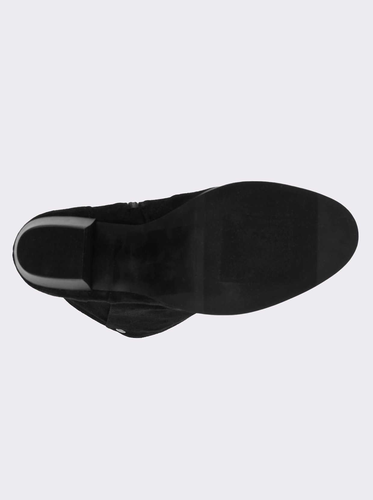 sheego Weitschaftstiefel - schwarz