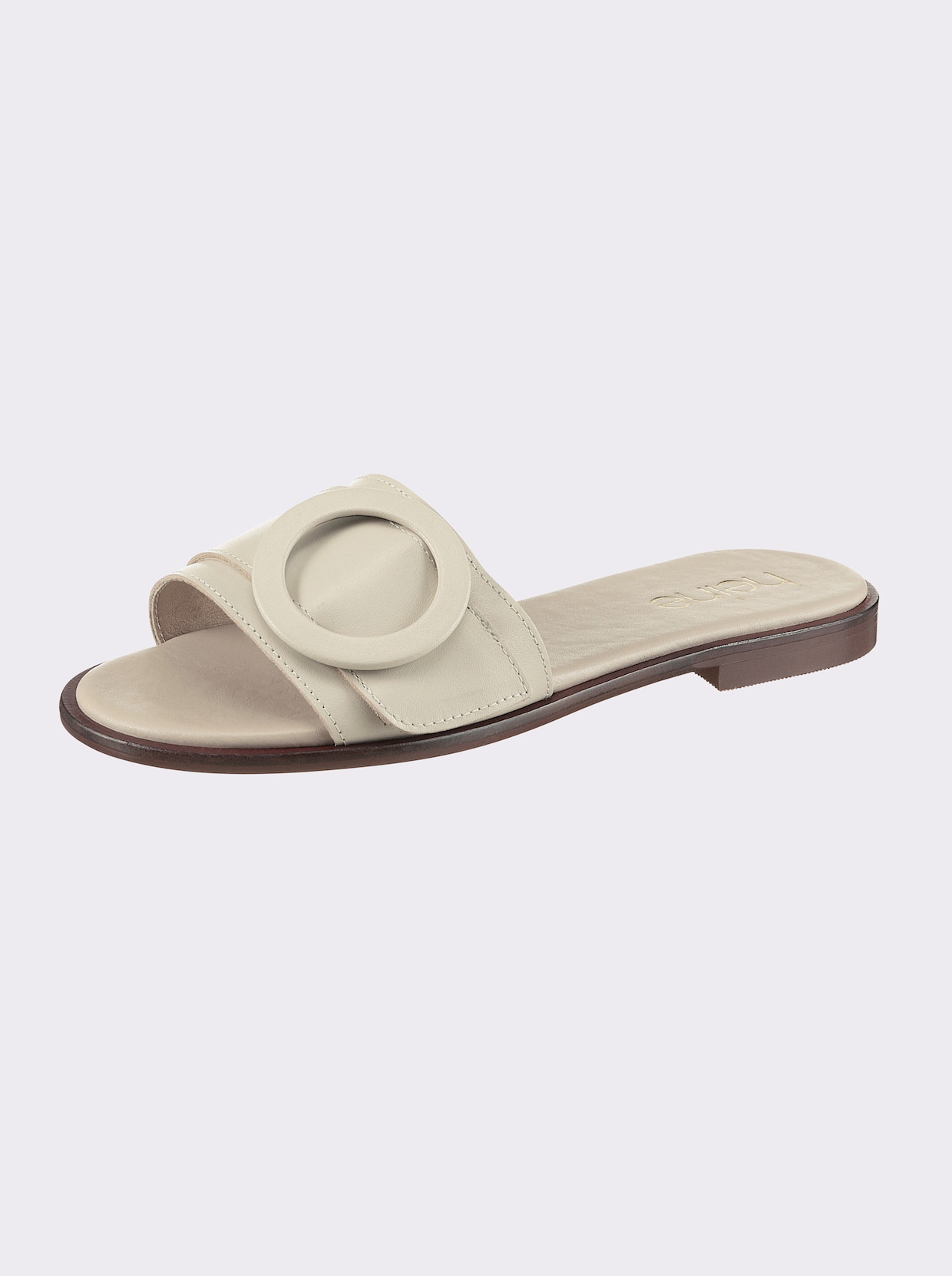 heine Pantolette - creme