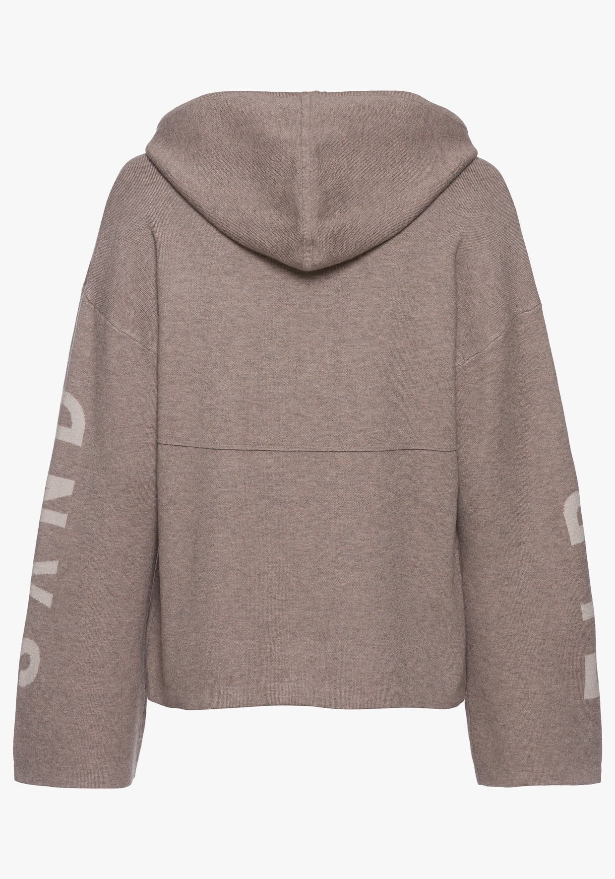 Elbsand Sweat à capuche - taupe