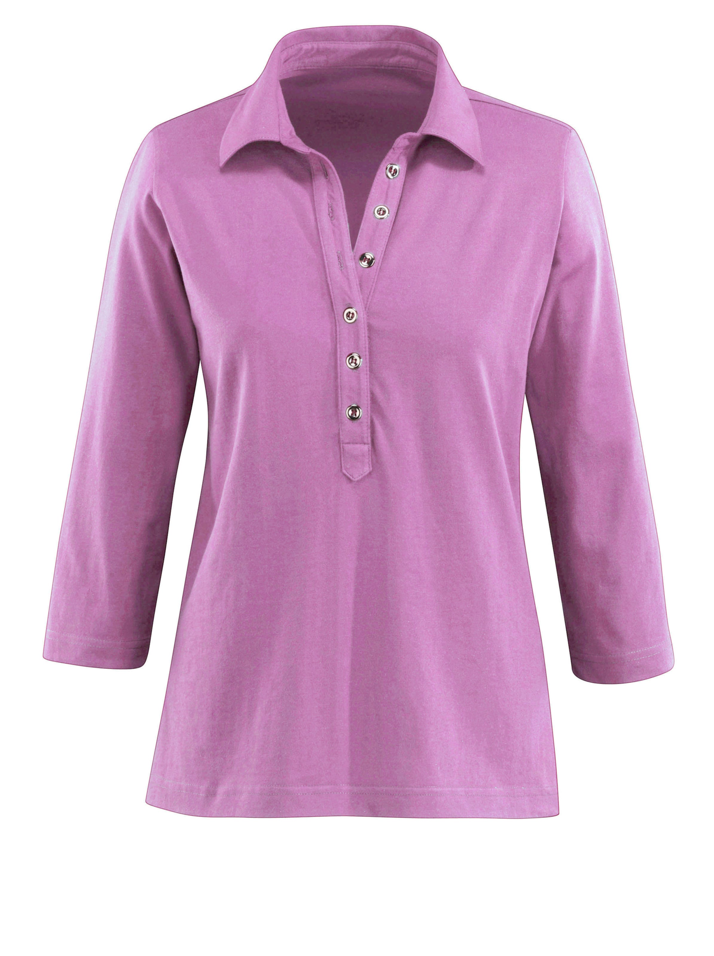 Orchidee Poloshirt - Bild 2