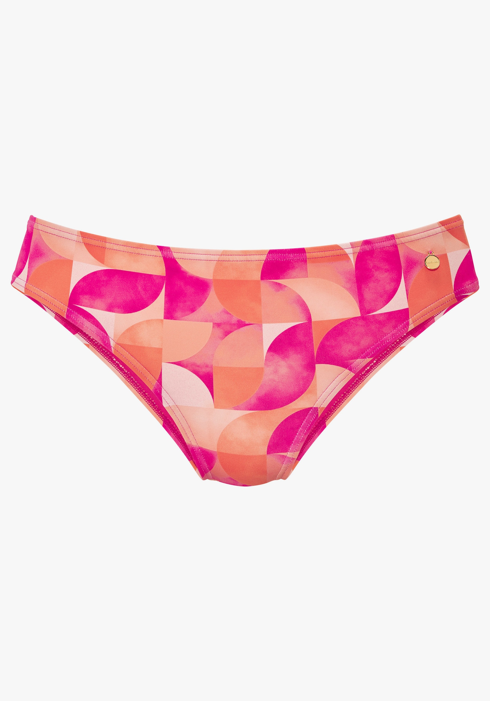 LASCANA Bikini-Hose - beere-pfirsich