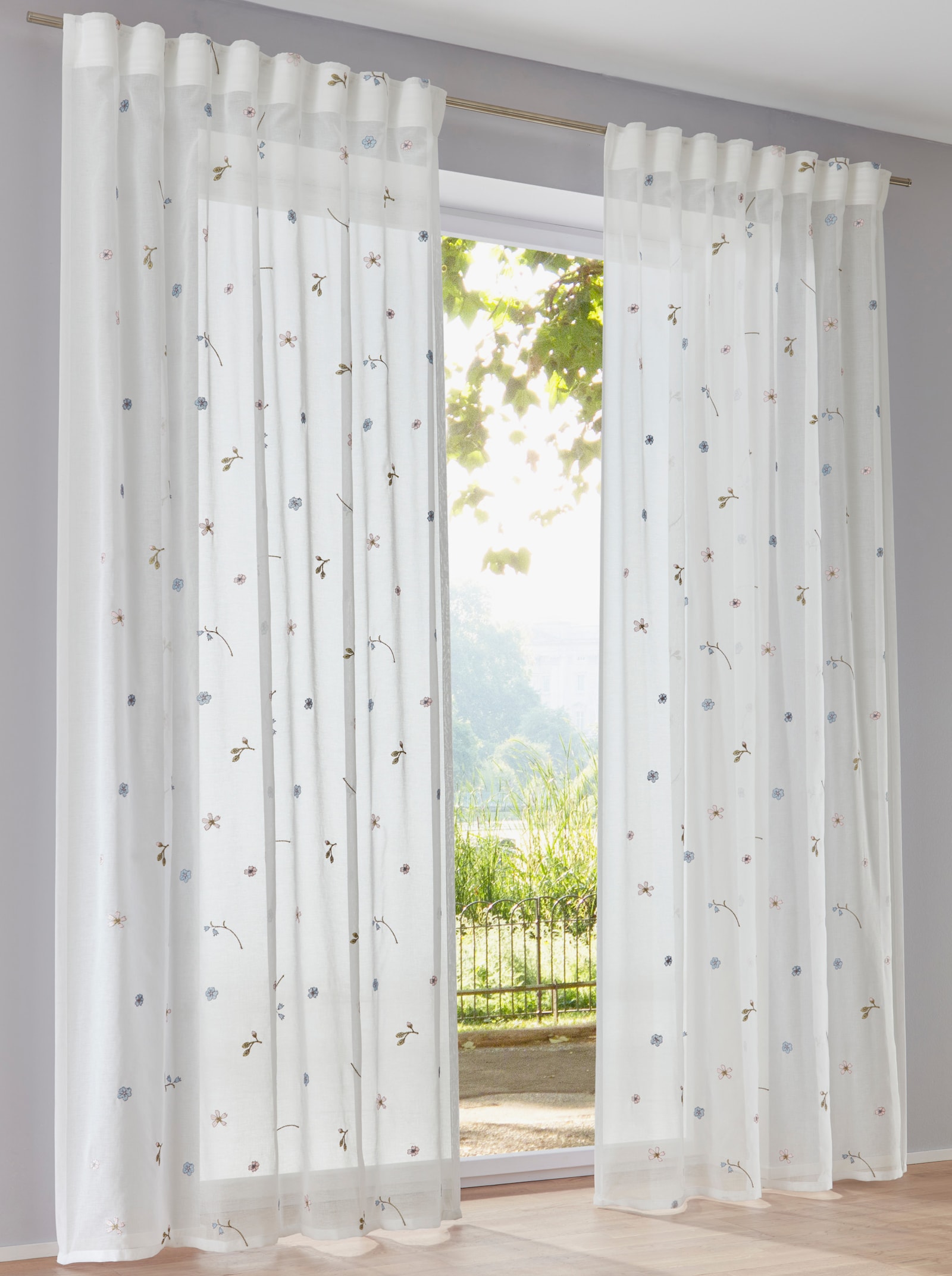 heine home Dekostore - weiß-bunt