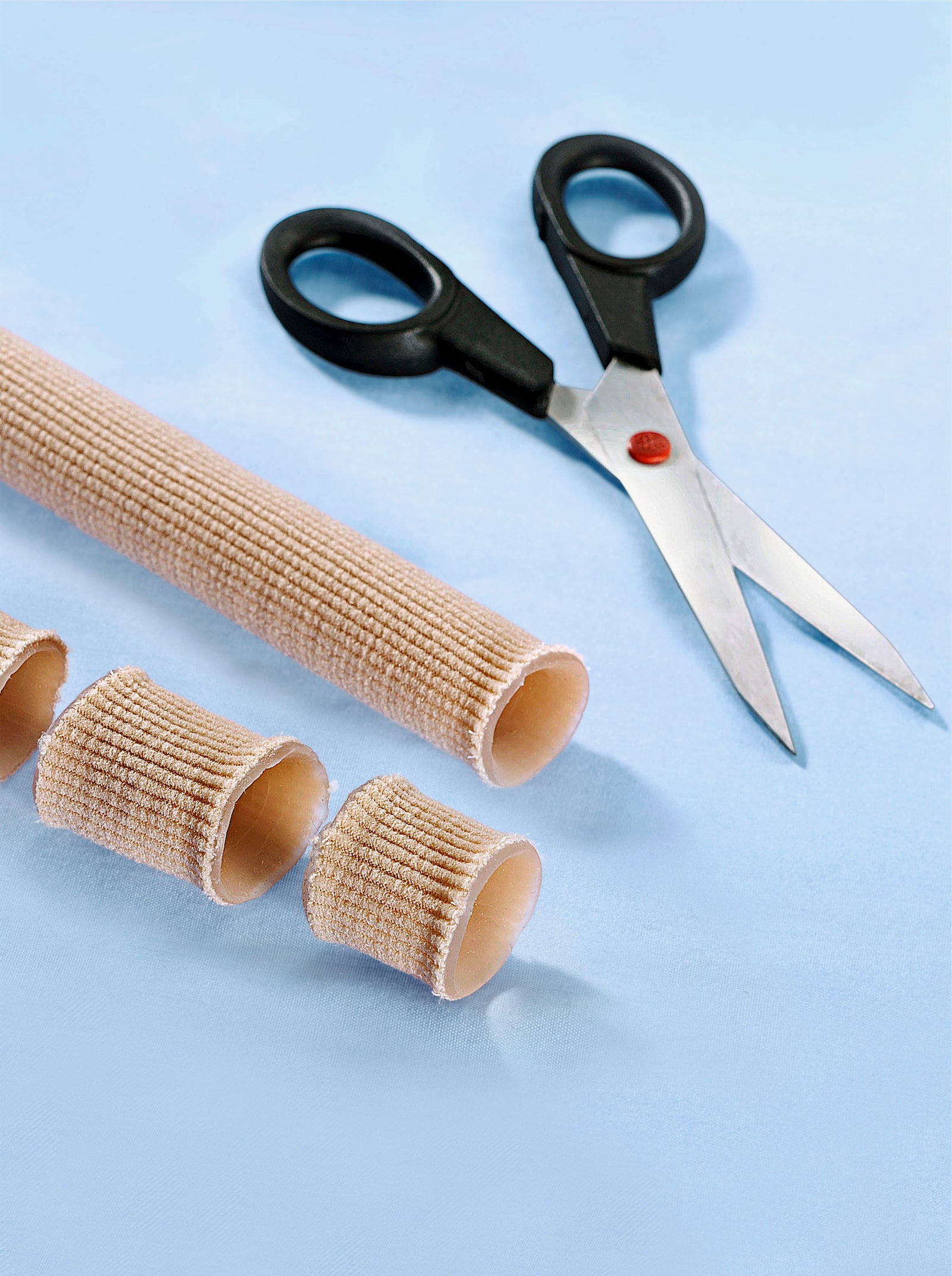 Soft-Zehenschutz - beige