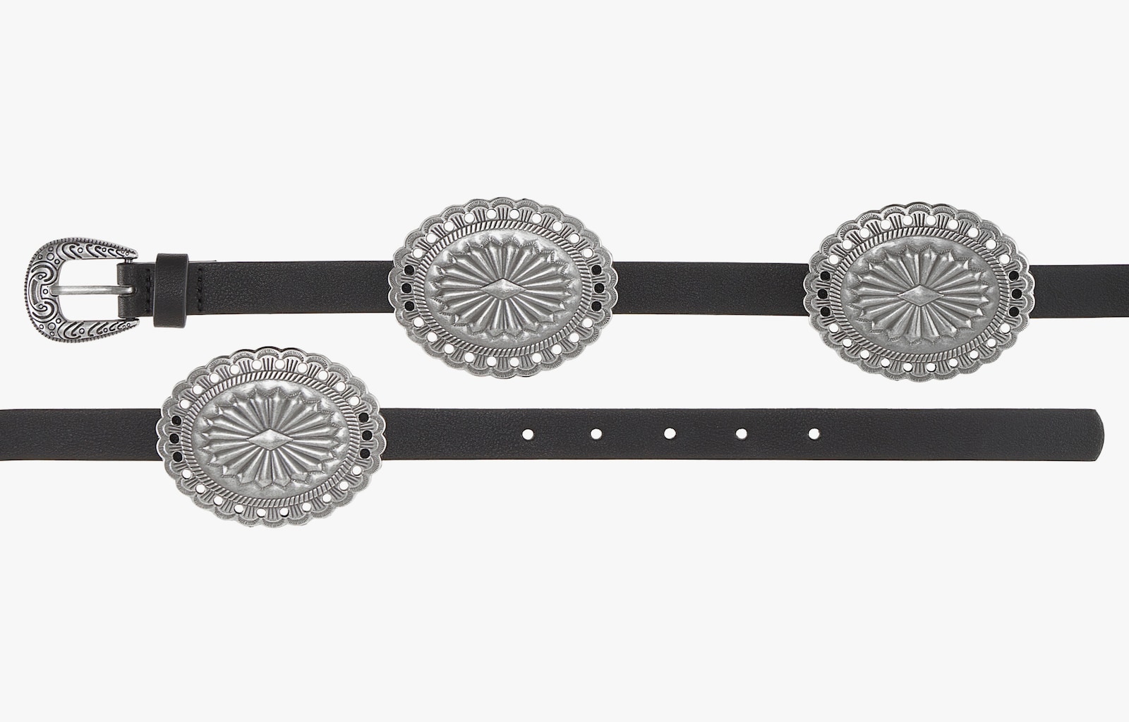 LASCANA Taillengürtel - schwarz