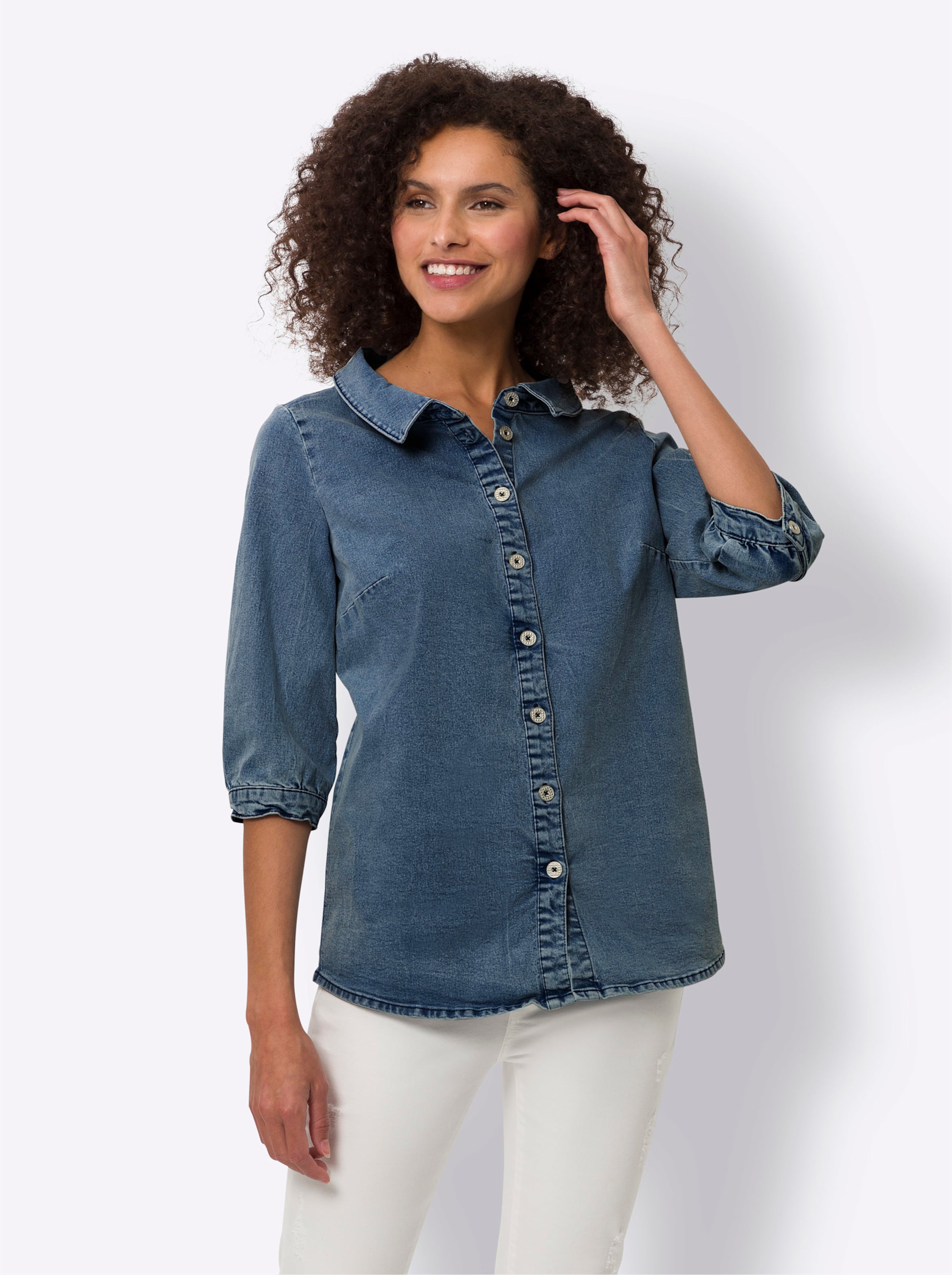 Jeansblouse