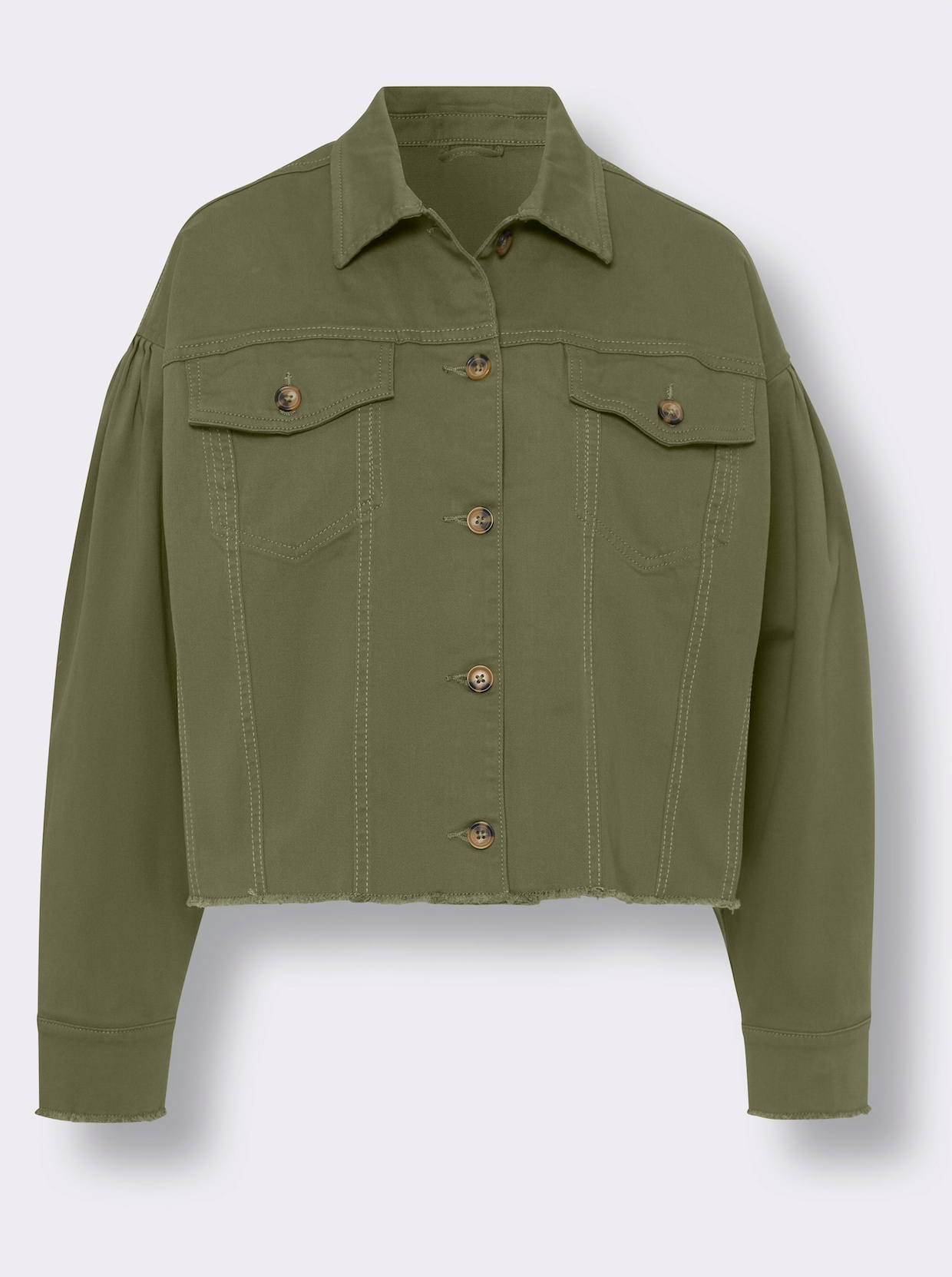 heine Blazer - khaki