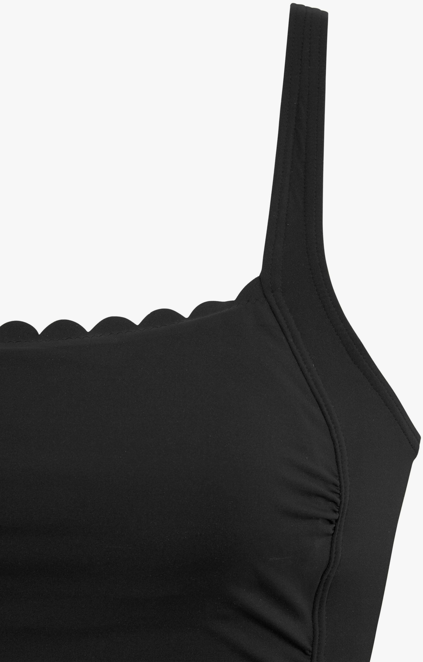 LASCANA Badeanzug - schwarz