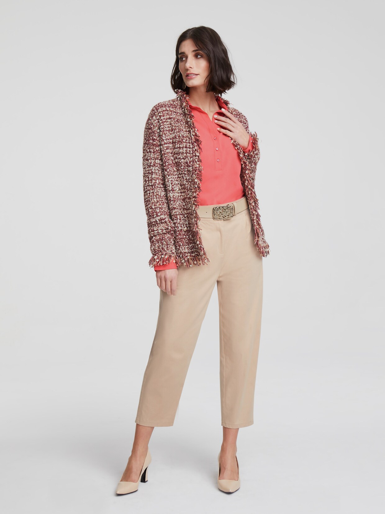 heine Strickjacke - bunt