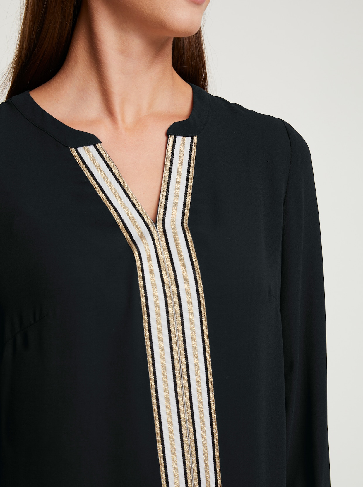 heine Comfortabele blouse - zwart