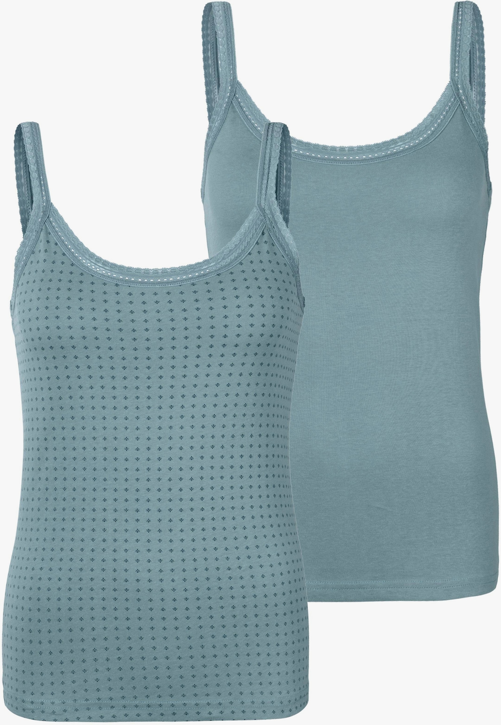 LASCANA Unterhemd - mint