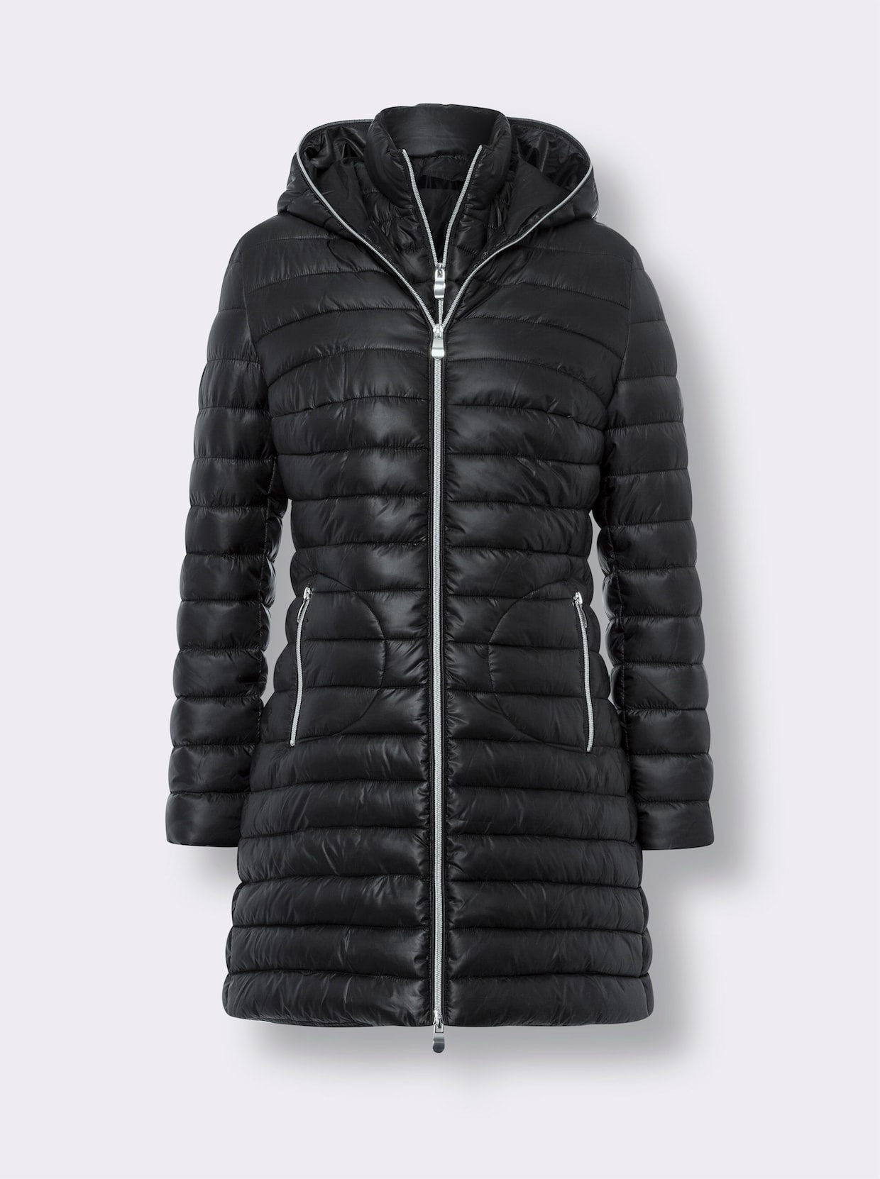 heine Steppjacke - schwarz