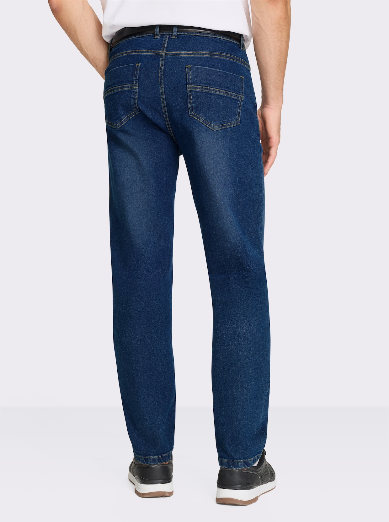 Catamaran 5-Pocket-Jeans - blue-stone-washed