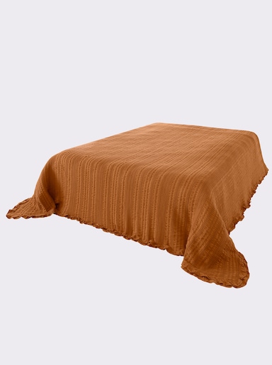 Pereira da Cunha Tagesdecke - zimt
