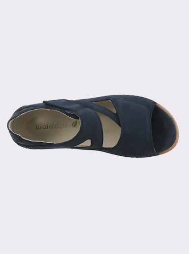 Waldläufer Sandalette - dunkelblau