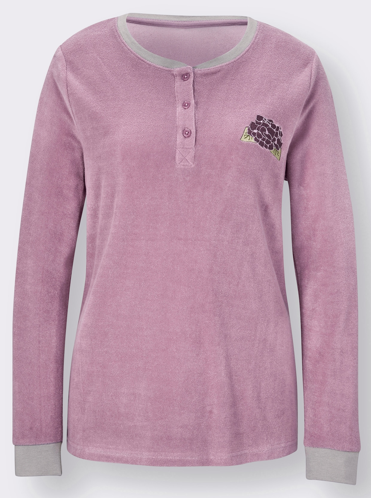 wäschepur Pyjama - roze-lichtgrijs