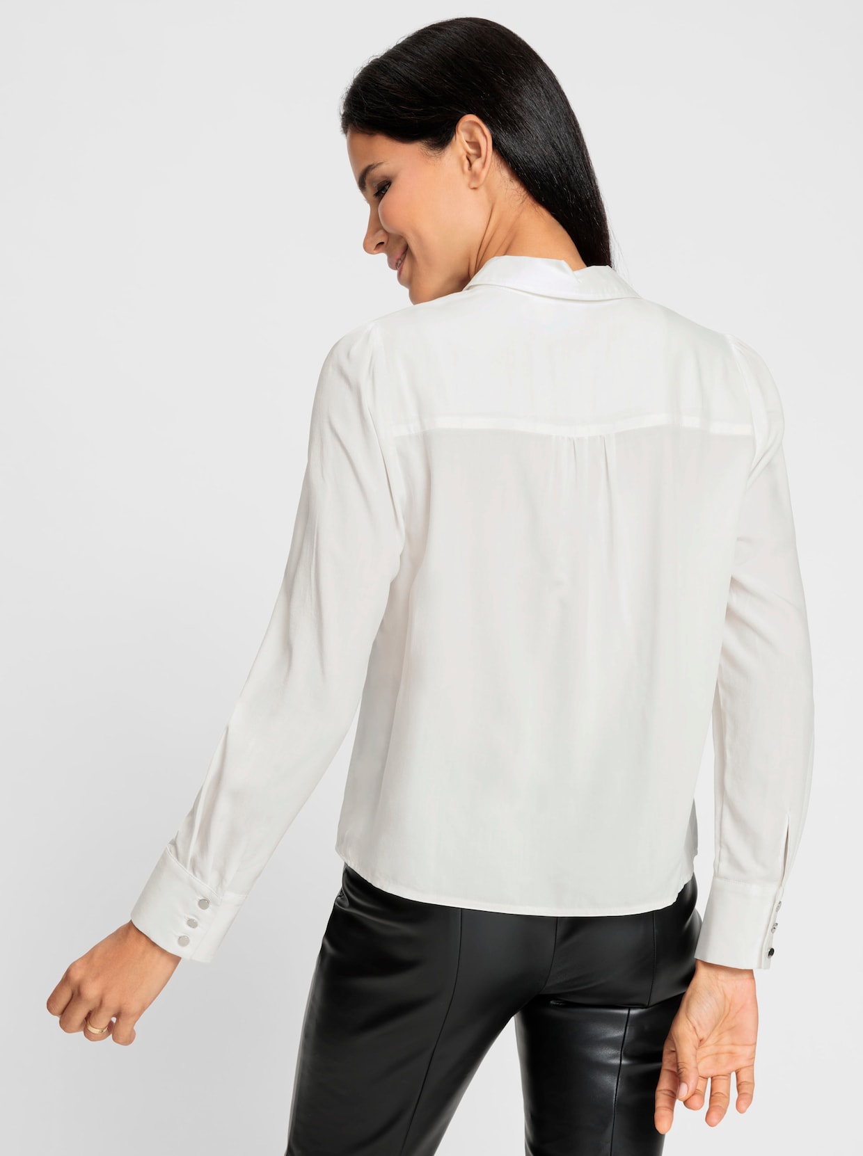 heine Overhemdblouse - ecru