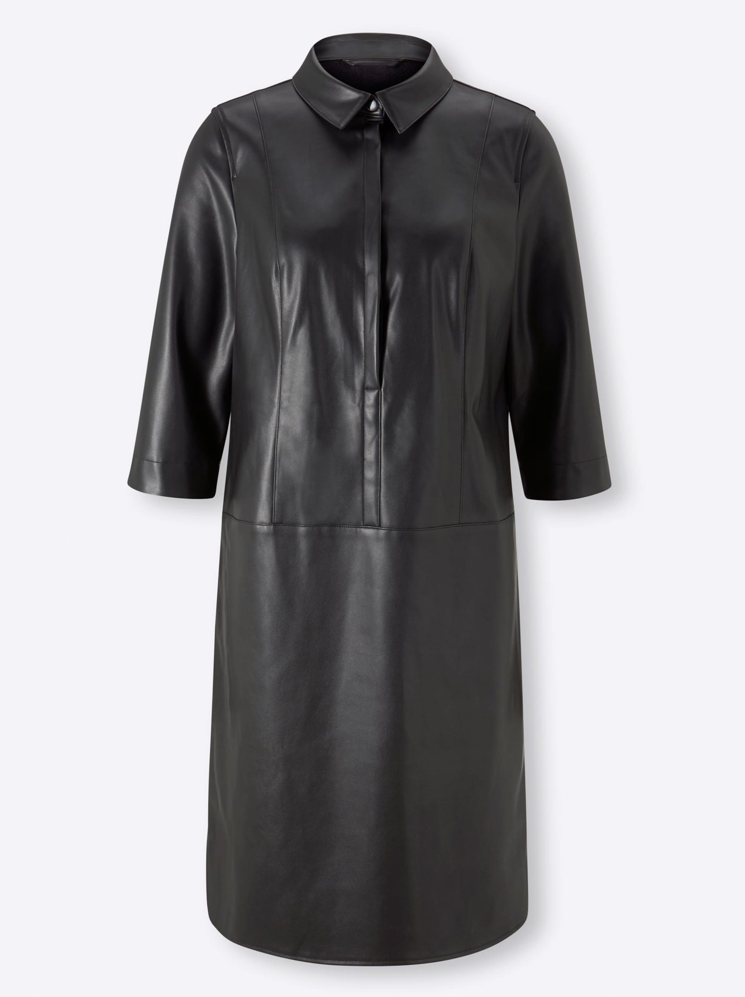 Damenmode Abendkleider Rick Cardona Kleid in schwarz 